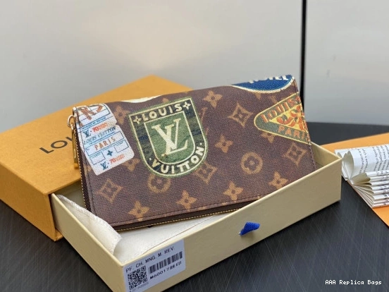 Aaa replica ru WALLET-10*20*2 ZIPPY LOUIS VUITTON cm 0814